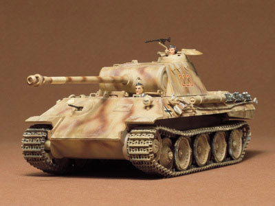 German Panther Med Tank Kit - CA165