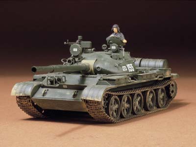 Russian T-62 Tank Kit - CA208