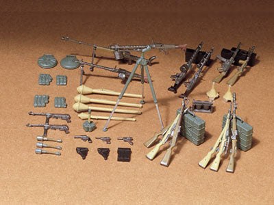 German Infantry Weapons Set Kt - CA211