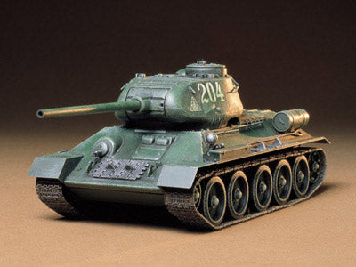 35138 Russian T34/85 Med Tank Kit - CA238