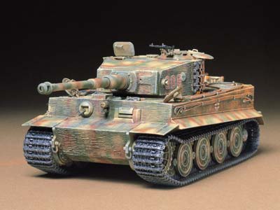 German Heavy Tiger I Late Ver - CA246