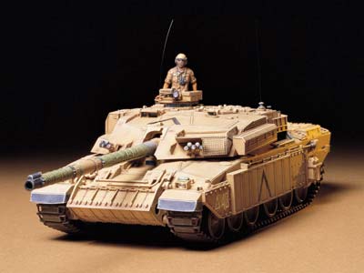 British MBT Challenger 1 Mk3 - CA254