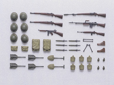 US Infantry Equipment Set