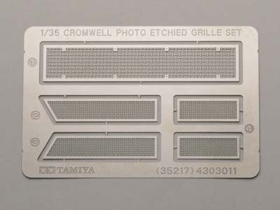 Cromwell Photo Etched Grille