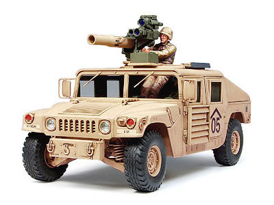 M1046 Humvee - TOW Missile Carrier
