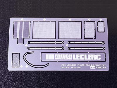 Leclerc Photo-Etched Parts Set