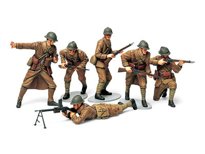 WWII French Infantry Set
