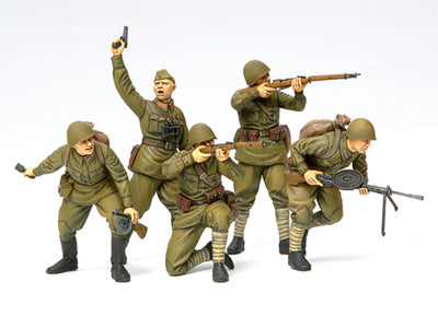 Russian Assault Infantry - 1941-1942
