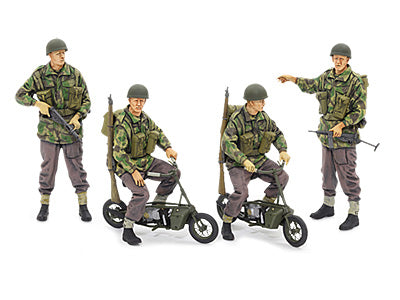 35337 1/35 British Paratroopers - w/Small Motorcycle