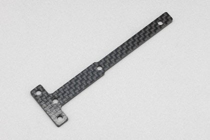 S4-003FCA Graphite Front Chassis Brace Plate for YZ-4S