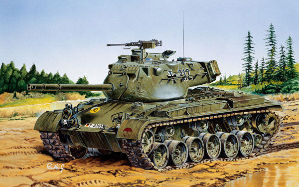 38447 1/35 U.S. M47 Patton Tank