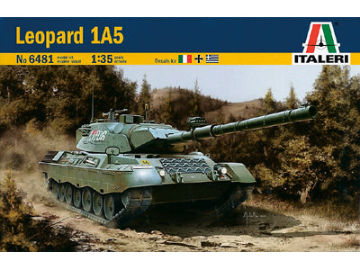 38481 1/35 Bundeswehr Leopard 1A5 Tank