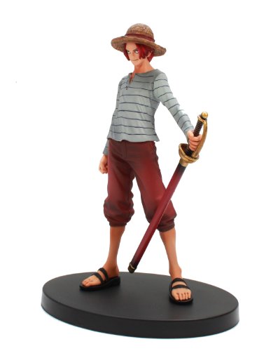 ONE PIECE ワンピース DXフィギュア THE GRANDLINE MEN vol.0 シャンクス 単品 バンプレスト プライズ [おもちゃ＆ホビー] - BanzaiHobby