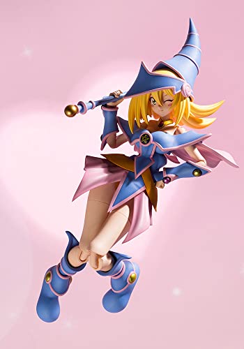 Yu-Gi-Oh! Duel Monsters Cross Frame Girl Black Magician Girl Height approx. 185mm Non-scale plastic model CG003 - BanzaiHobby
