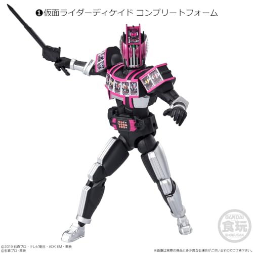 Shodo-XX Kamen Rider 7 (10 pieces) Candy Toy/Chewing Gum (Kamen Rider Series) - BanzaiHobby