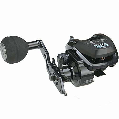 アブガルシア(Abu Garcia) ジギング マックス ディーエルシー MHP (MAX DLC MHP) 右巻き - BanzaiHobby