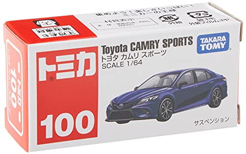 トミカ No.100 トヨタ カムリ スポーツ(箱) - BanzaiHobby