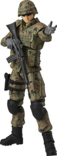 TOMYTEC figma Little Armory Self-Defense Forces Non-Scale Plastic Painted Movable Figure - BanzaiHobby