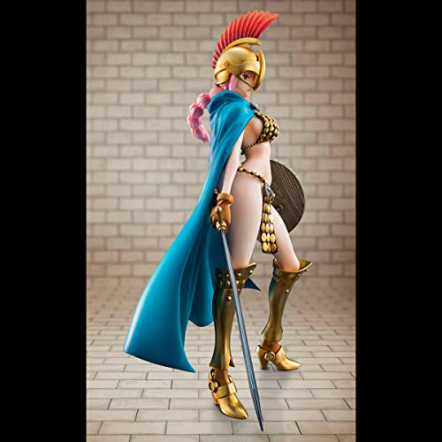 Megahouse - ワンピース - Sailing Again - グラディエーター レベッカ (限定) 海賊の肖像画 コレクションフィギュア 8.7 Inch (Pack of 1) C-MGH83572 - BanzaiHobby