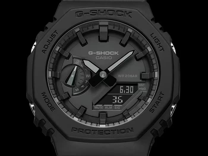 [カシオ] 腕時計 ジーショック カーボンコアガード GA-2100-1A1 メンズ ブラック カシオーク [並行輸入品] - BanzaiHobby