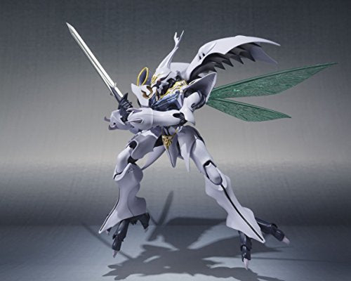 ROBOT魂 New Story of Aura Battler DUNBINE [SIDE AB] サーバイン 約145mm PVC&ABS製 塗装済み可動フィギュア - BanzaiHobby