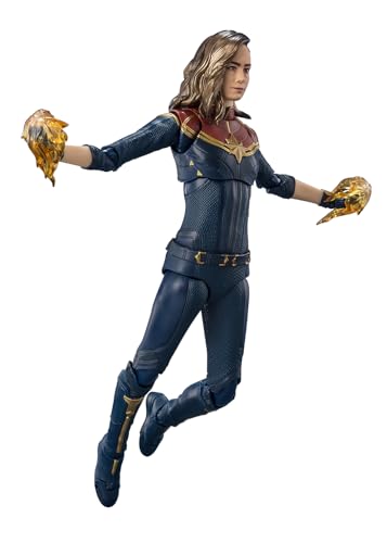 SH Figuarts Captain Marvel (Marvels) Approx. 150mm ABS&PVC painted movable figure - BanzaiHobby