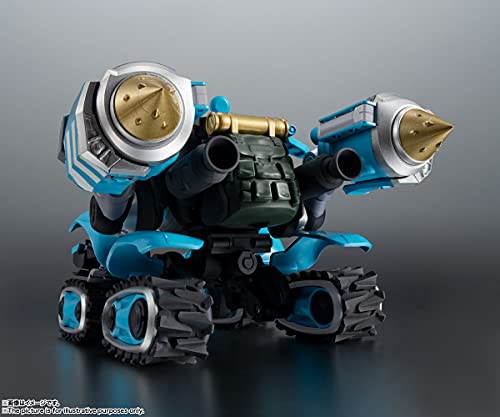 ROBOT魂 サクガン［SIDE MB] ビッグトニー 約150mm PVC&amp;ABS製 塗装済み可動フィギュア Amazon | TAMASHII NATIONS ROBOT魂 サクガン [SIDE MB] ビッグ