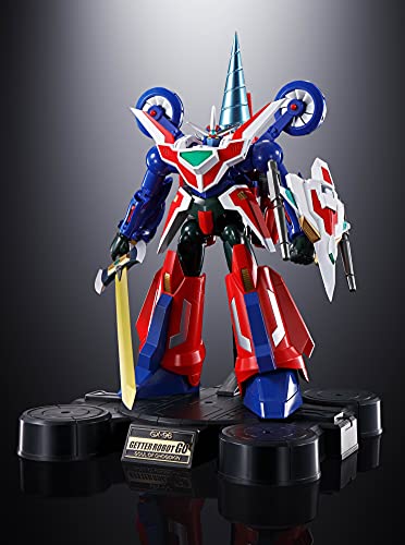 TAMASHII NATIONS 魂ネイション 超合金魂 GX-96X G アームライザー [ゲッターロボ ゴー] バンダイ スピリッツ 超合金魂フィギュア (BAS63003) - BanzaiHobby