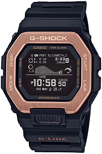 [カシオ] 腕時計 ジーショック 【国内正規品】G-LIDE GBX-100NS-4JF メンズ ゴールド - BanzaiHobby