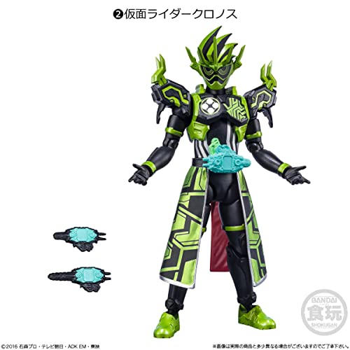 SHODO-O Kamen Rider 7 [Set of 7 types (full complete)] Bandai Candy Toy *Not sold in a box of 10 - BanzaiHobby