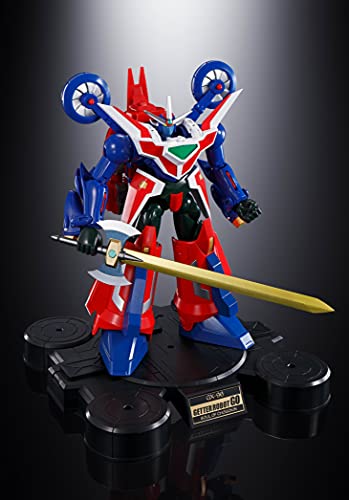 TAMASHII NATIONS 魂ネイション 超合金魂 GX-96X G アームライザー [ゲッターロボ ゴー] バンダイ スピリッツ 超合金魂フィギュア (BAS63003) - BanzaiHobby