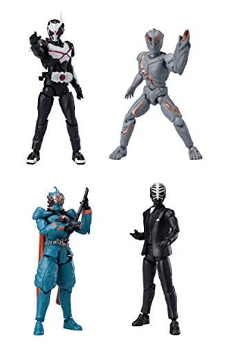 SHODO-O Kamen Rider 10 [Assorted 4 types (Kamen Rider Arc One, Ghoul, Nazca Dopant, Masquerade Dopant)] Candy Toy - BanzaiHobby