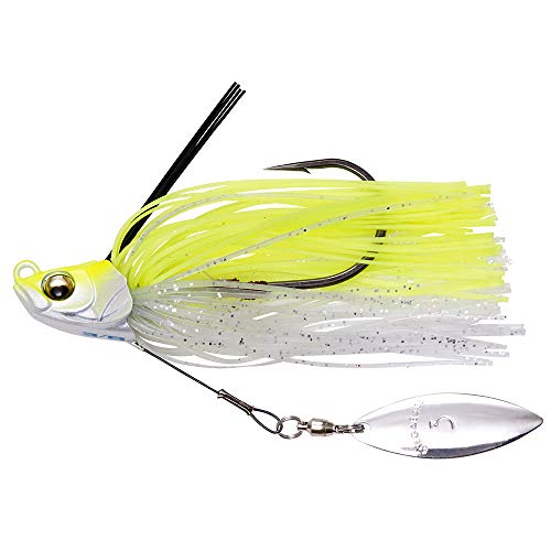 メガバス(Megabass) ルアー UOZE SWIMMER(ウオズスイマー)(1/4oz) リアクションチャート - BanzaiHobby