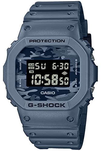 [カシオ] 腕時計 ジーショック 【国内正規品】 DW-5600CA-2JF メンズ グレー - BanzaiHobby