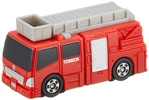タカラトミー トミカ はじめてトミカ 消防車 ミニカー おもちゃ 1.5歳以上 - BanzaiHobby