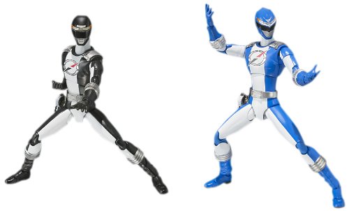 轟轟戦隊ボウケンジャー S.H.Figuarts ボウケンブラック＆ボウケンブルーセット – BanzaiHobby