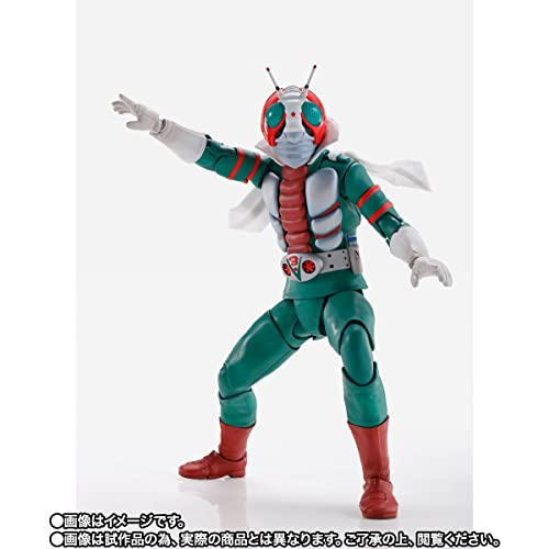 S.H.フィギュアーツ (真骨彫製法) 仮面ライダーV3 約145mm ABS&PVC&