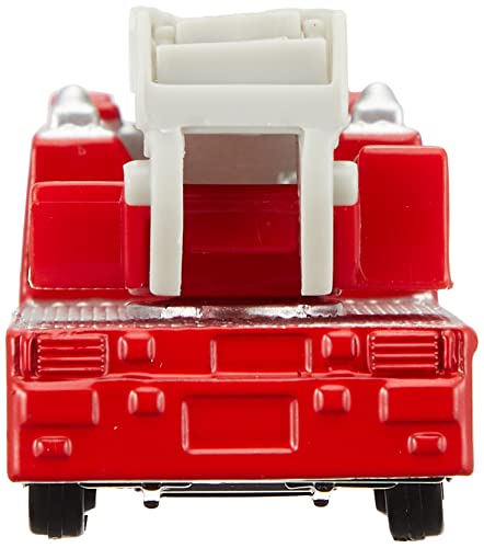 タカラトミー『 トミカ №108 日野 はしご付消防車 (箱