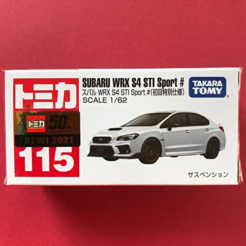 トミカ115スバルWRX S4 STI SPORTS#初回 - BanzaiHobby