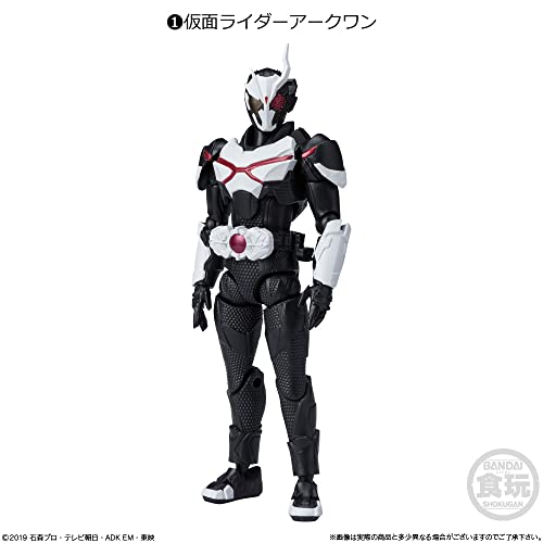 SHODO-O Kamen Rider 10 (10 pieces) Candy Toy/Chewing Gum (Kamen Rider Series) - BanzaiHobby