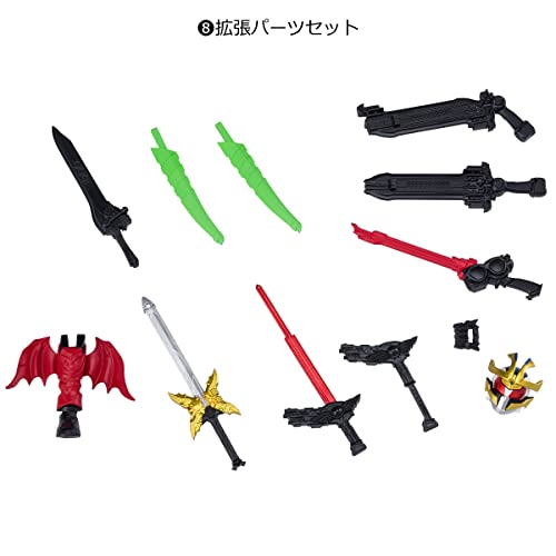 Shodo-XX (Double Cross) Kamen Rider 3 [8 types set (full complete)] *Not sold as a box. - BanzaiHobby