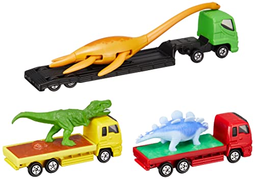 タカラトミー トミカ はこんであそぼう! 恐竜運搬車セット