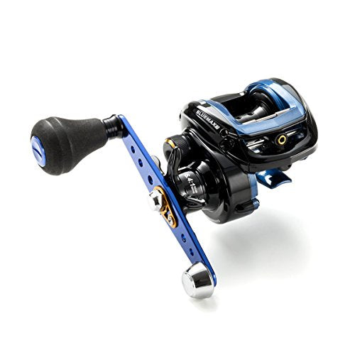 アブガルシア(Abu Garcia) ベイトリール BLUEMAX船3 黒、青 - BanzaiHobby