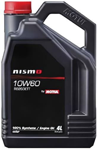 nismo (NISMO) Engine Oil 10W60 RB26DETT (4L) KL101-RN634 - BanzaiHobby