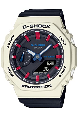 [カシオ] 腕時計 ジーショック 【国内正規品】ミッドサイズ GMA-S2100WT-7A2JF メンズ ブラック - BanzaiHobby