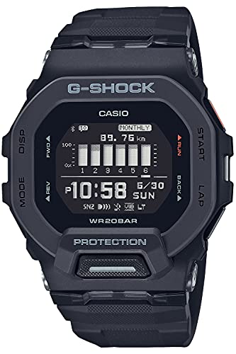 [カシオ] 腕時計 ジーショック GBD-200-1JF メンズ ブラック - BanzaiHobby