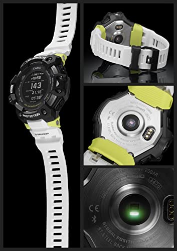 [カシオ] 腕時計 ジーショック 【国内正規品】G-SQUAD GBD-H1000-1A7JR メンズ ホワイト - BanzaiHobby
