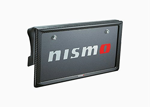nismo Nismo carbon license plate trim for front 1 piece - BanzaiHobby