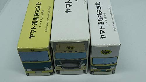 トミカサイズ ヤマト運輸 ミニカー w号車、クール、10tトラック 三台セット - BanzaiHobby