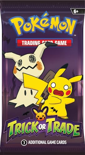 Pokemon Trading Card Game Trick or Trade Booster Bundle (2023) - BanzaiHobby